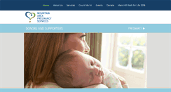 Desktop Screenshot of mtnpregnancy.com
